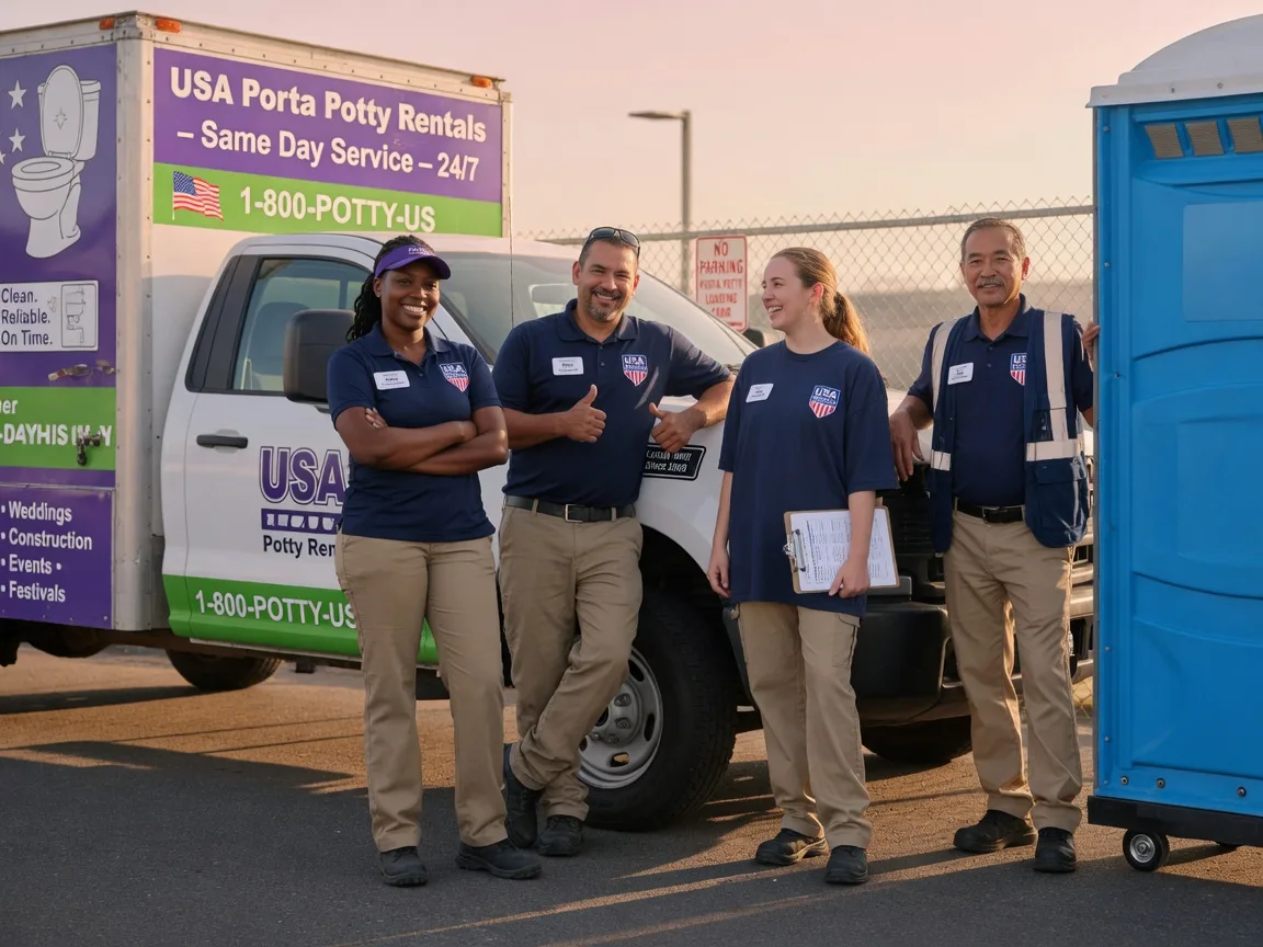 Porta Potty Rental company in Unity, WI