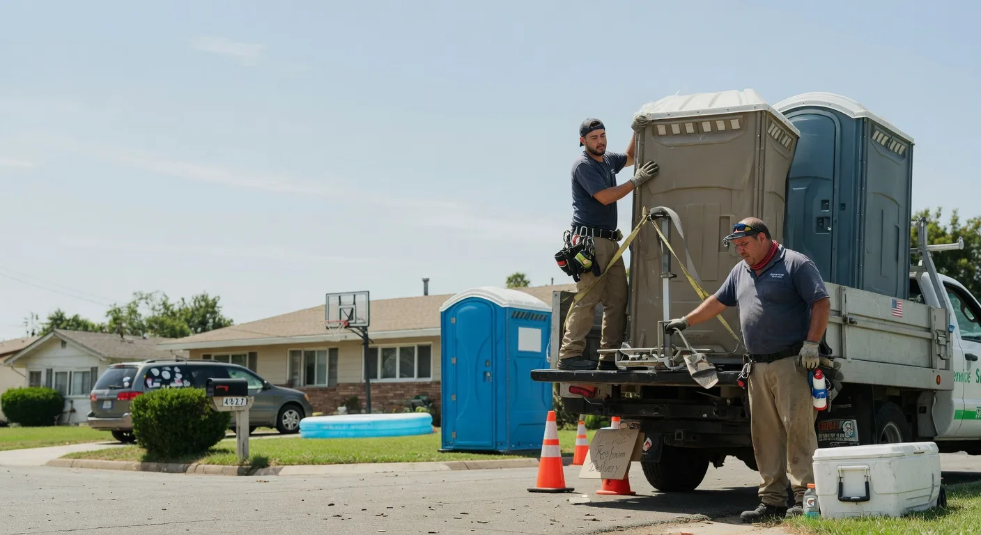 Porta Potty Rental in Unity, WI near me