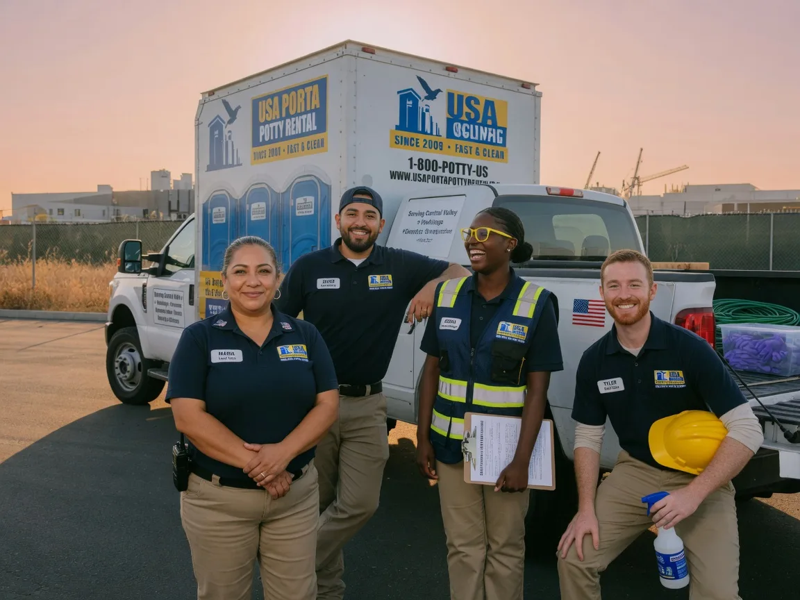 Portable Toilet Rental company in Unity, WI