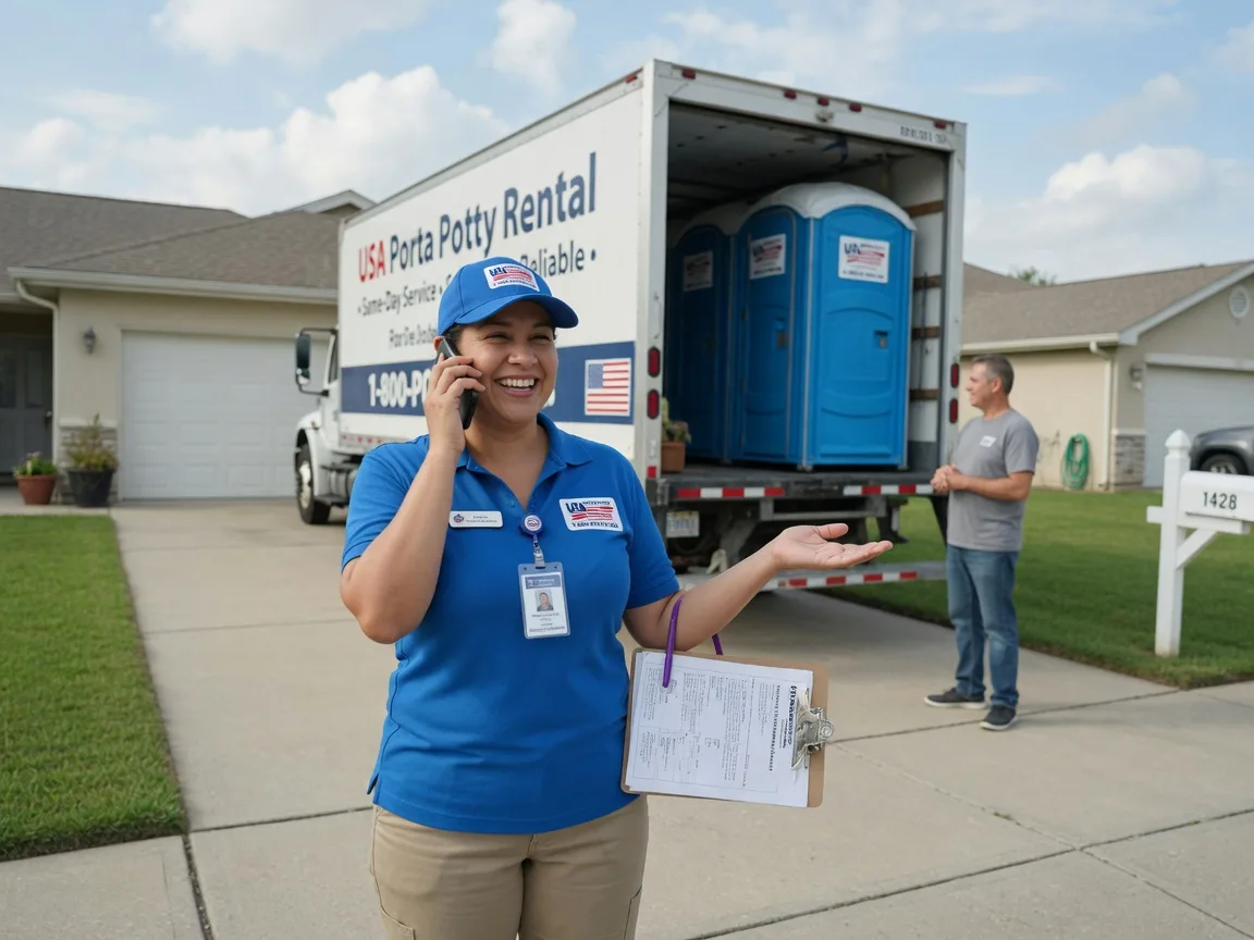 Portable Toilet Rental Unity, WI FAQs