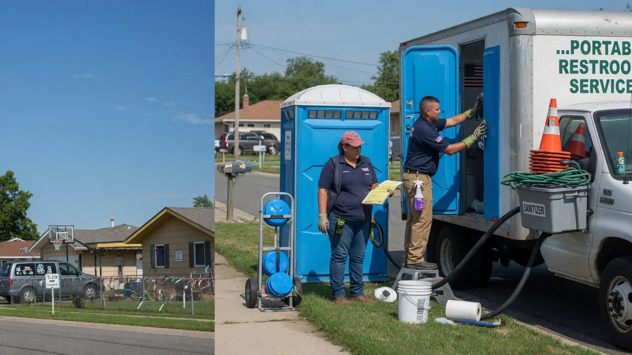 Portable Toilet Rental in Unity, WI near me